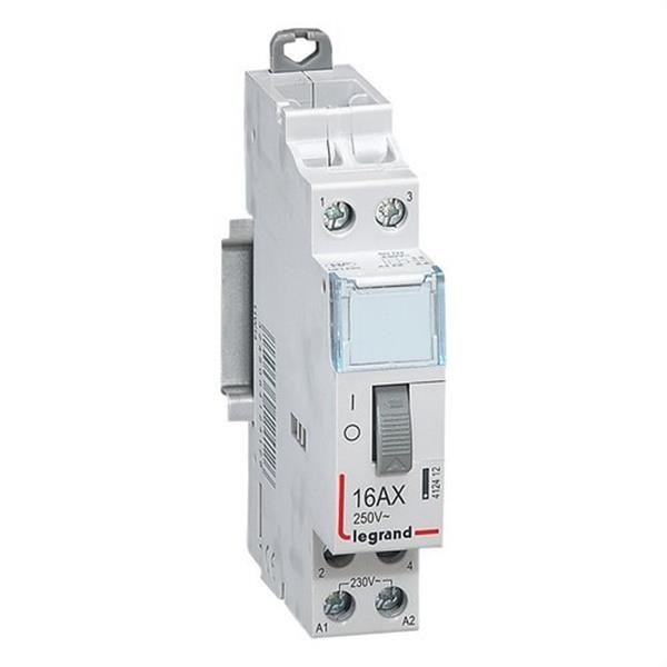 LEGRAND 412412 Telerruptor 16A 2NA bobina 230V