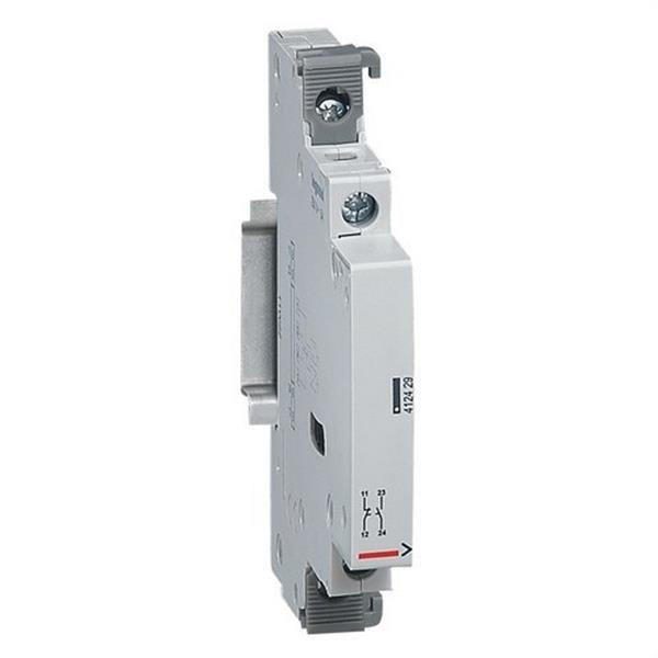 LEGRAND 412429 Contactor auxiliar contacto abierto + contacto cerrado