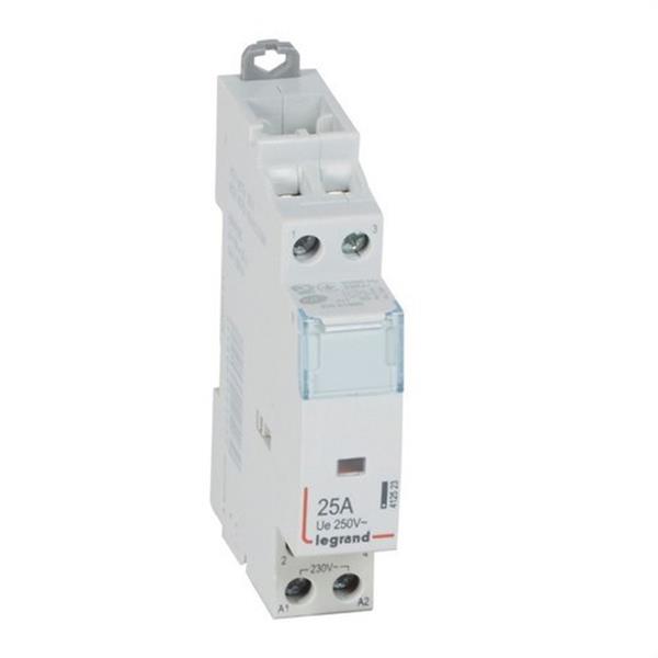 LEGRAND 412523 Contactor 25A 2NA 230V