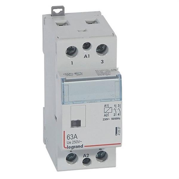 LEGRAND 412527 Contactor 63A 2NA 230V