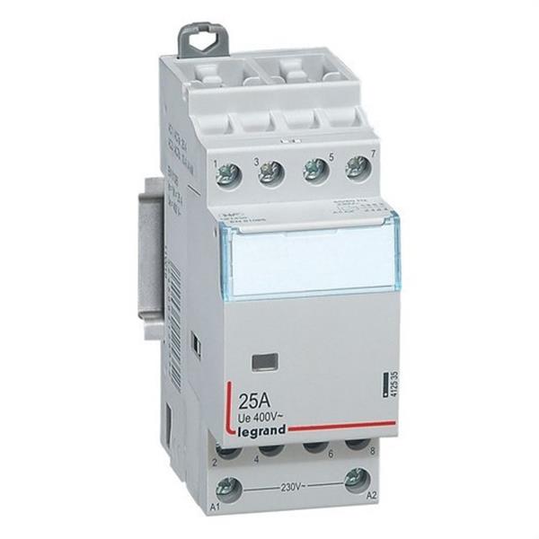 LEGRAND 412535 Contactor 25A 4NA 230V