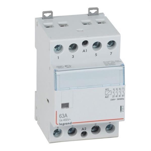 LEGRAND 412541 Contactor 63A 4NA 230V