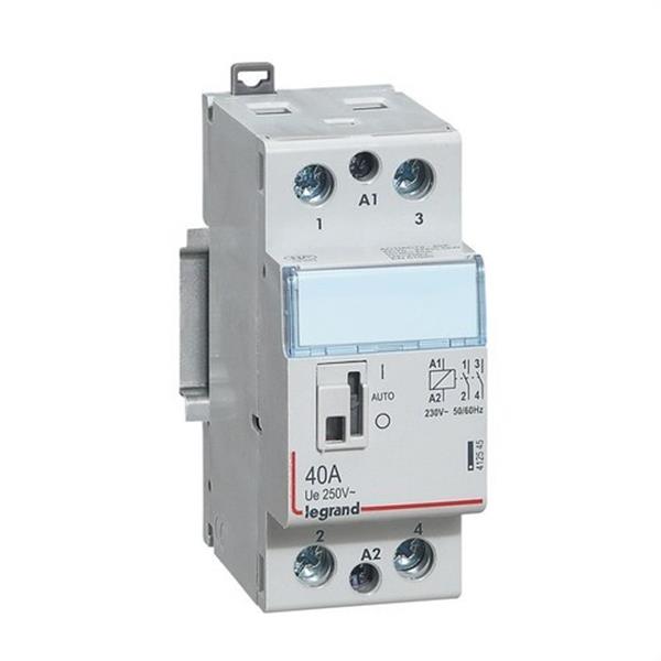 LEGRAND 412545 Contactor 40A 2NA 230V