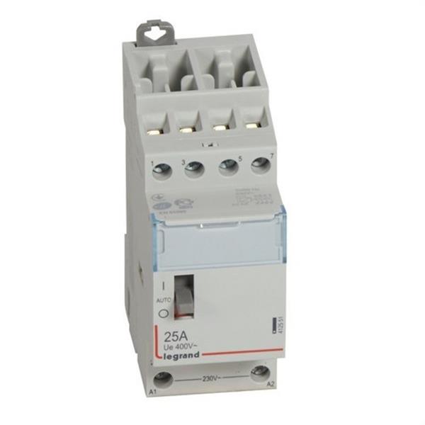 LEGRAND 412551 Contactor 25A 4NA 230V