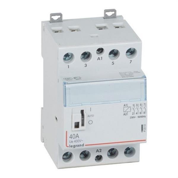 LEGRAND 412553 Contactor 40A 4NA 230V