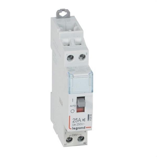 LEGRAND 412558 Contactor 25A 2NA 230V silenciador