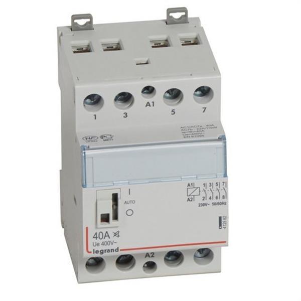 LEGRAND 412562 Contactor 40A 4NA 230V silenciador