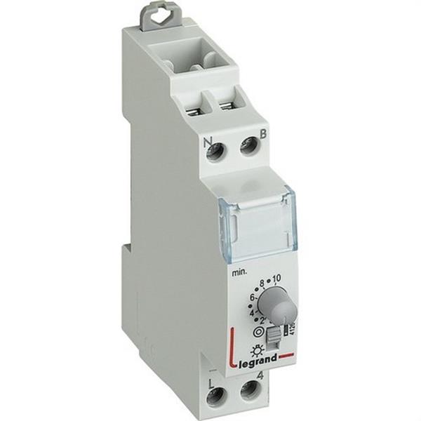 LEGRAND 412602 Minutero 16A rearmable