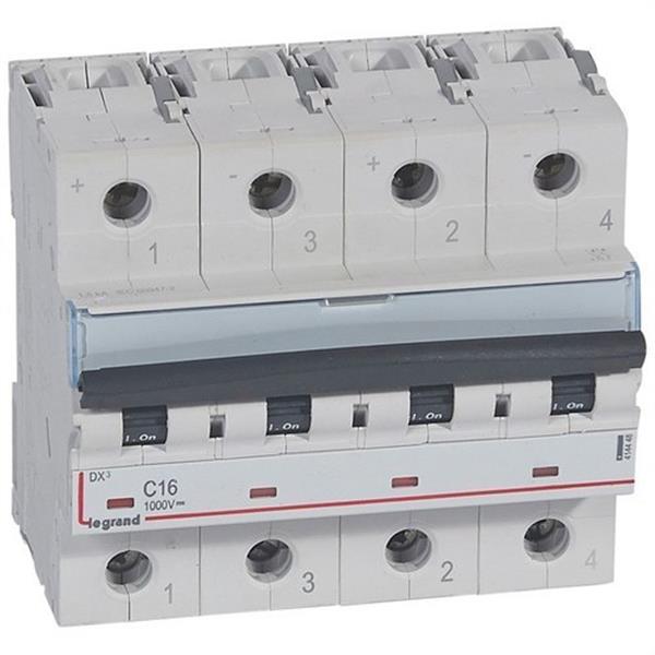 LEGRAND 414448 Magnetotérmico 2P 16A 1000V