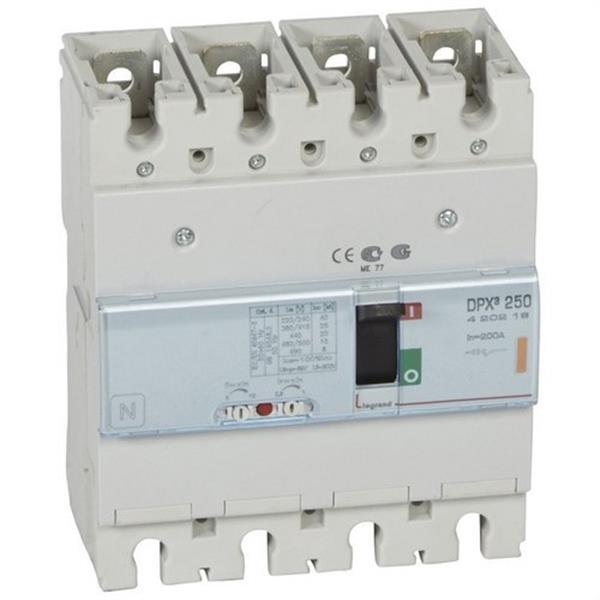 LEGRAND 420218 Magnetotérmico DPX3 250 4P 200A 25kA