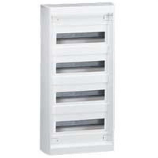 LEGRAND 601244 Caja superficie 4 filas 12 + 4 módulos