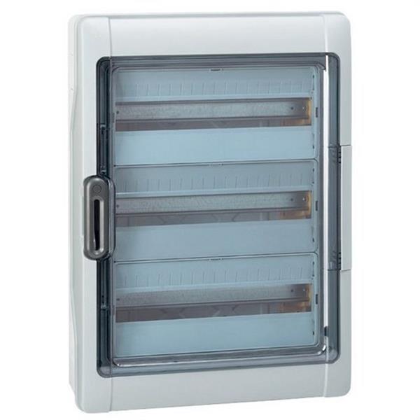 LEGRAND 601837 Caja módulo estanca IP65 3x18 módulos