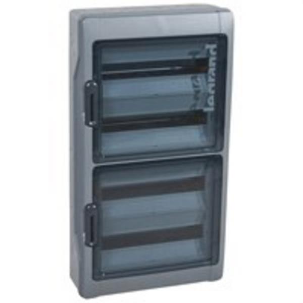 LEGRAND 601838 Caja módulo estanca IP65 4x18 módulos