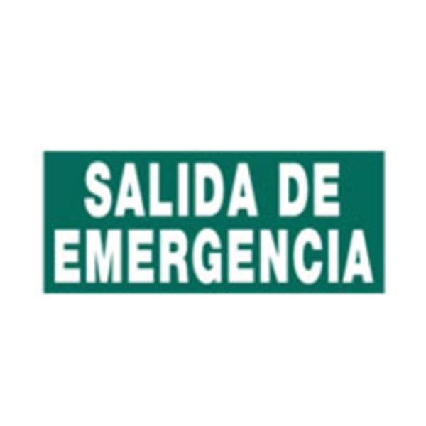 LEGRAND 660871 Etiqueta señalización SALIDA EMERGENCIA G5