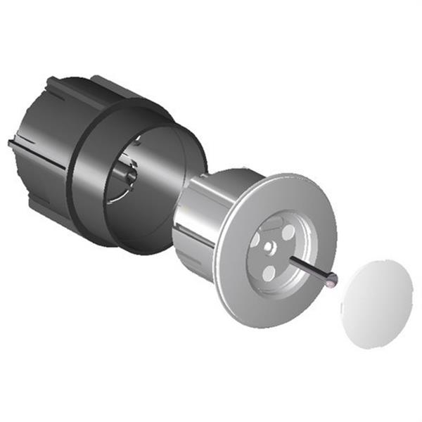 LEGRAND 660911 Piloto balizado automático frontal azul