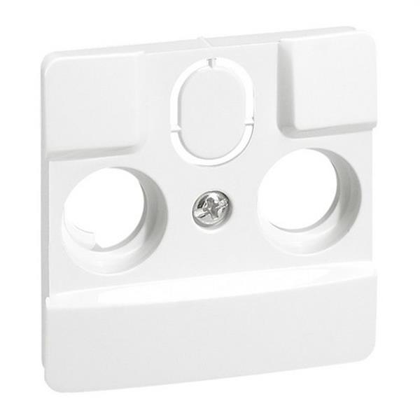 LEGRAND 664767 *FRONTAL TV NILOE 2-3 AGUJEROS BLANCO