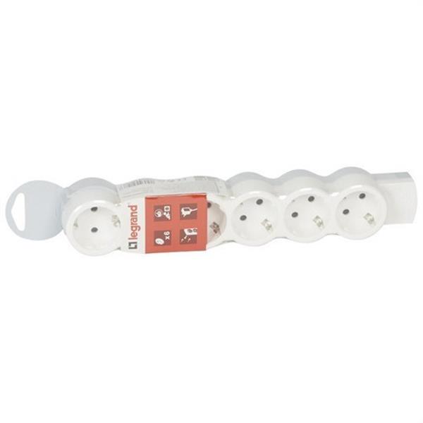 LEGRAND 695019 Base múltiple STD 6x2P + TT sin interruptor