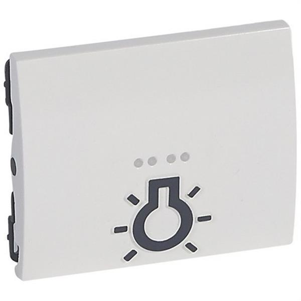 LEGRAND 771010 Tecla visor pictograma lámpara para invidentes blanco