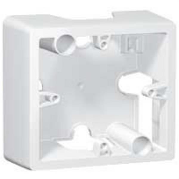 LEGRAND 771096 Caja saliente 1 puesto para montaje horizontal GALEA