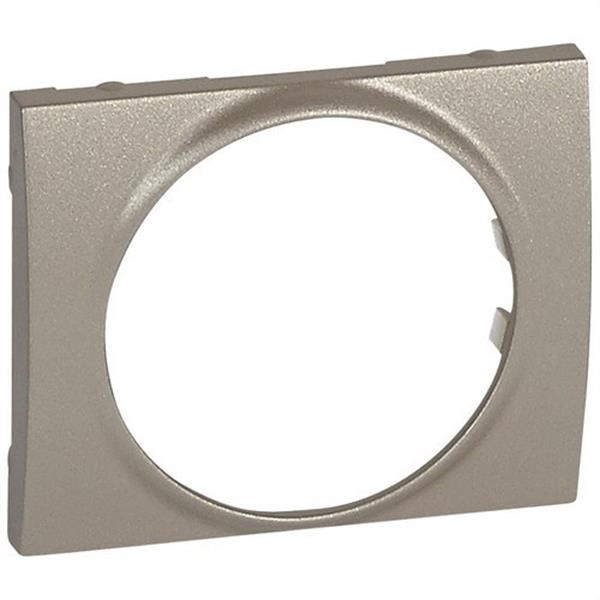 LEGRAND 771419 Tapa universal diámetro 46,5mm GALEA titanio para mecanismos
