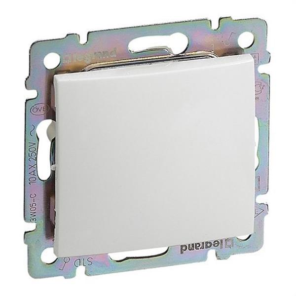 LEGRAND 774401 Interruptor VALENA blanco