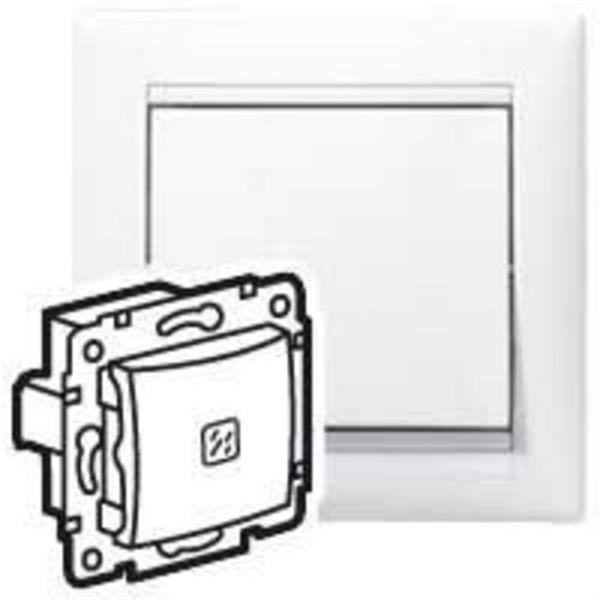LEGRAND 774426 *Conmutador luminoso VALENA blanco