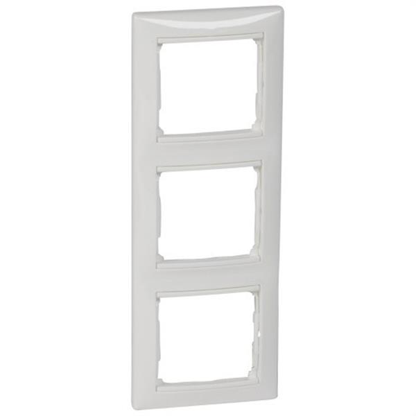 LEGRAND 774457 *MARCO 3 ELEMENTOS VERTICAL VALENA BLANCO