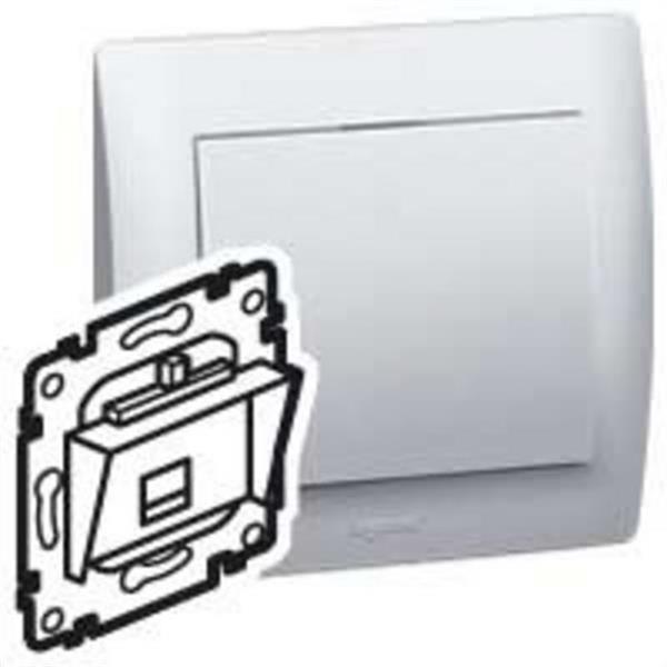 LEGRAND 775762 *DOBLE TOMA RJ45 C5E UTP GALEA