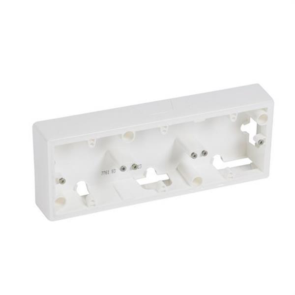 LEGRAND 776183 Caja saliente 3 puestos VALENA