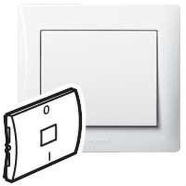 LEGRAND 777018 TECLA BLANCO CON VISOR PARA INTERRUPTOR BIPOLAR LUMINARIA GALEA
