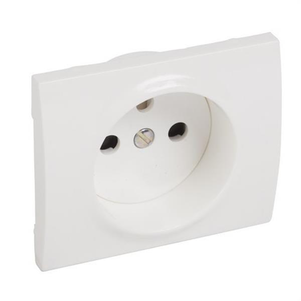 LEGRAND 777028 Tapa para toma 2P + TT espiga obturador GALEA blanco
