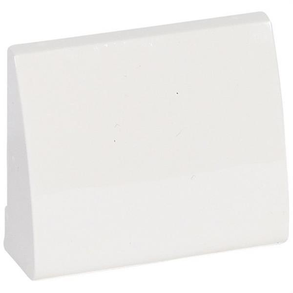 LEGRAND 777085 Tapa para salida de cable GALEA blanco