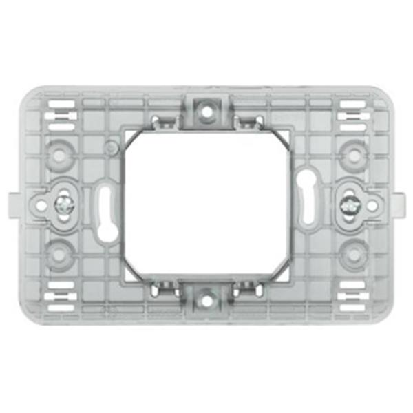 BTICINO 503S/2A Soporte con 2 módulos caja rectangular MAGIC
