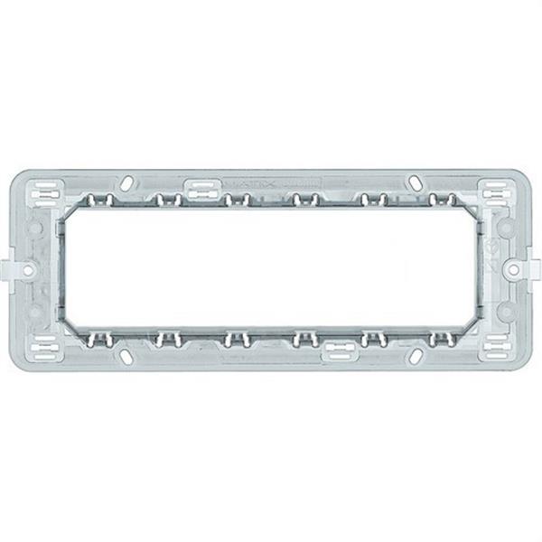 BTICINO 506LSA Soporte con 6 módulos caja rectangular MAGIC