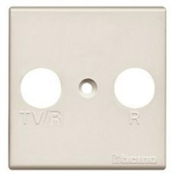 BTICINO A5164/2 Frontal TV/FM-SAT con 2 módulos