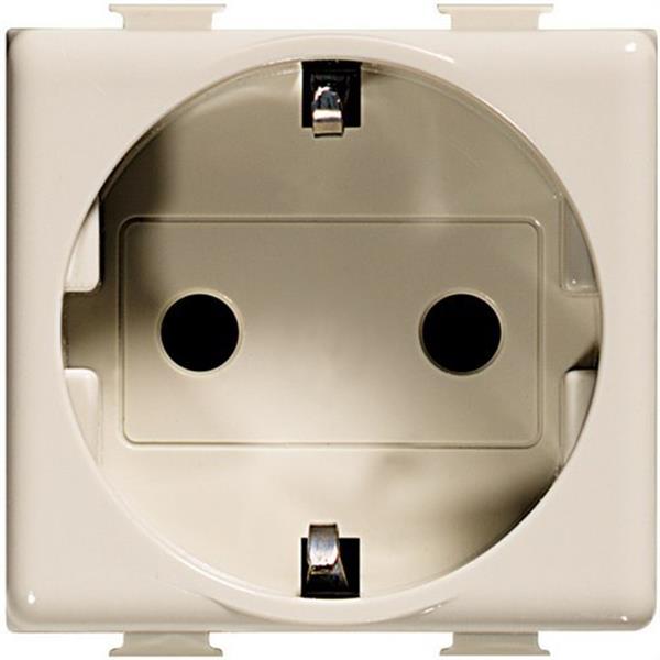 BTICINO A5440/2N Base 2P+T 10/16A Schuko con protección MATIX