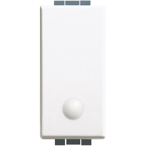 BTICINO C4001L Interruptor con lente luminoso 16A 250V con 1 módulo LUNA