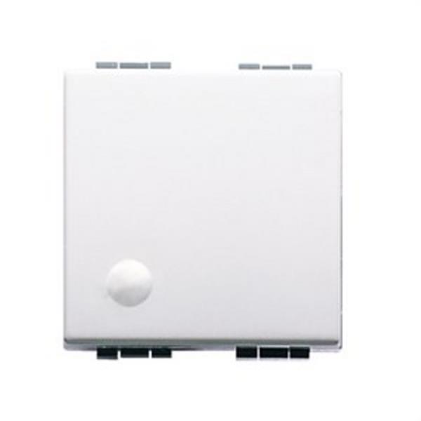 BTICINO C4001L/2 Interruptor con lente luminoso 16A 250V con 2 módulos LUNA