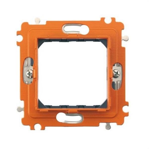 BTICINO H4702G Soporte con 2 módulos con garras AXOLUTE