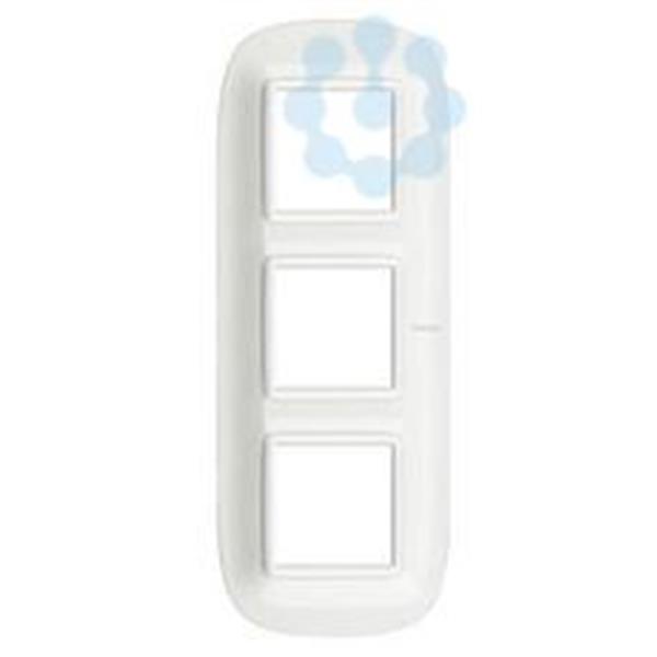 BTICINO HB4802M3HD Placa 2x3 módulos AXOLUTE en color blanco