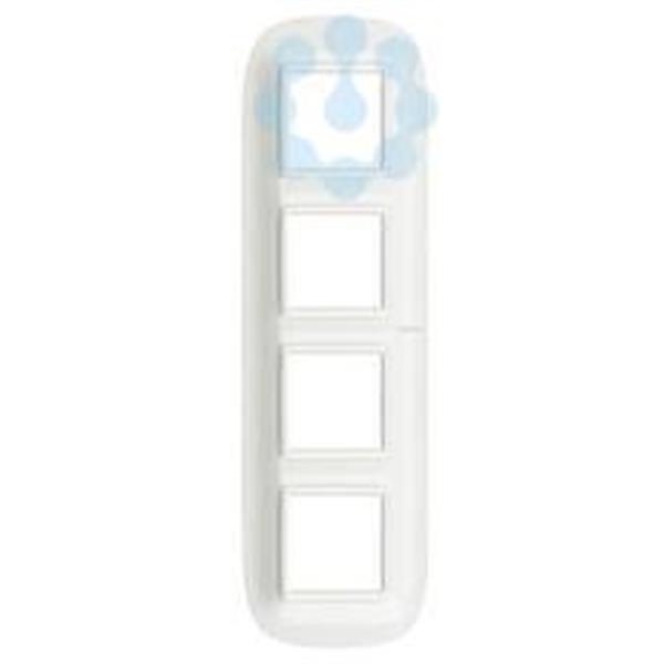 BTICINO HB4802M4HD PLACA 2x4 MODULOS AXOLUTE BLANCO