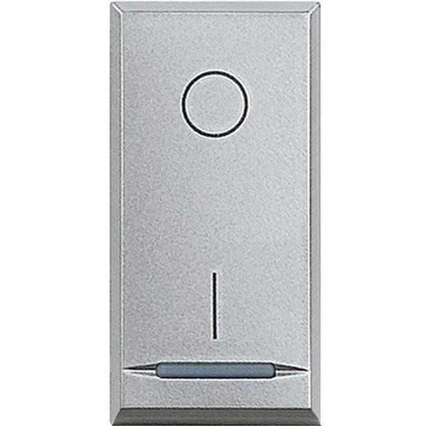 BTICINO HC4002 Interruptor luminoso 2P 16A 1 módulo AXOLUTE en color claro