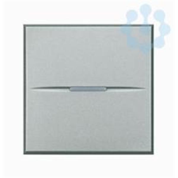BTICINO HC4005/2 *PULSADOR 1P NA 10A 230V AXOLUTE CLR.