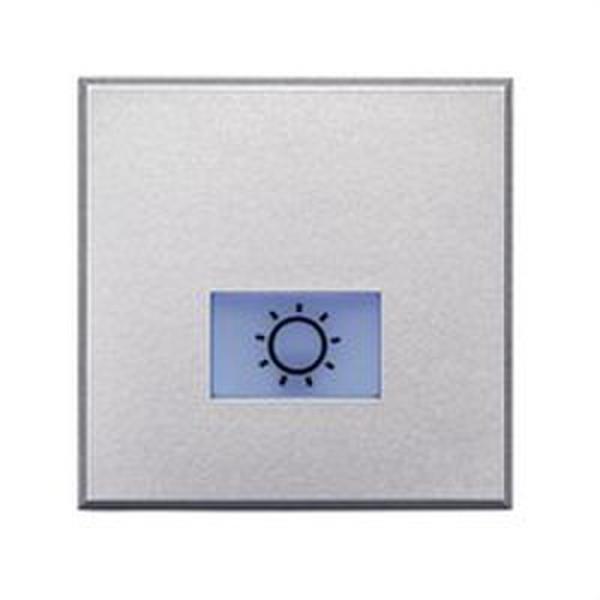BTICINO HC4043/2 PULSADOR 1 POLO CONTACTO ABIERTO 10A 230V LUZ AXOLUTE CLARO 