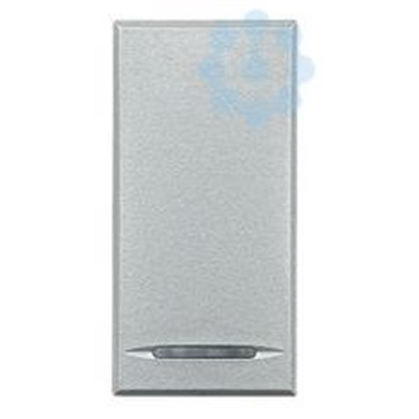 BTICINO HC4055 PULSADOR BASCULANTE 1 POLO CONTACTO ABIERTO 10A 1 MODULO AXOLUTE  CLARO 