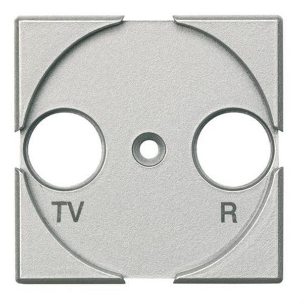 BTICINO HC4204 Frontal TV-R 2 módulos Axolute tech