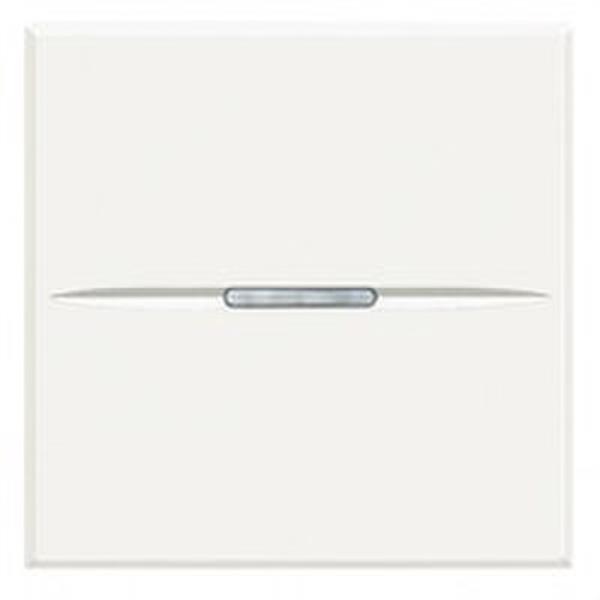 BTICINO HD4001M2 INTERRUPTOR AXOLUTE 1 POLO 16A 2 MODULOS BLANCO 