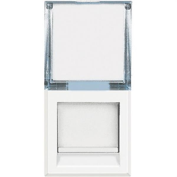 BTICINO HD4279C6 Conector RJ45 tipo TOOLLESS UTP categoría 6 en color blanco