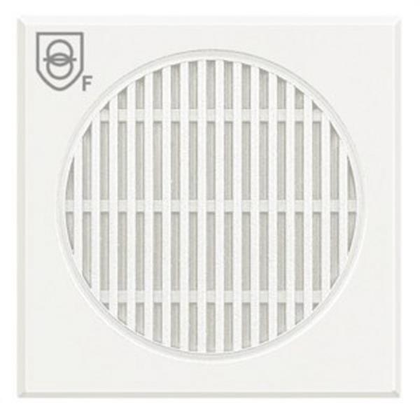 BTICINO HD4541 Transformador 230/12V 4VA con 2 módulos AXOLUTE en color blanco