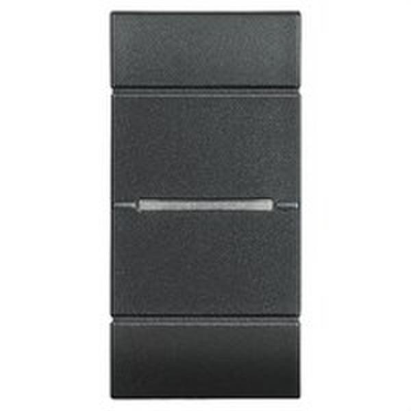 BTICINO L4051A INTERRUPTOR AX AUTO 1P 16A 1 MODULO LIVING ANTRACITA